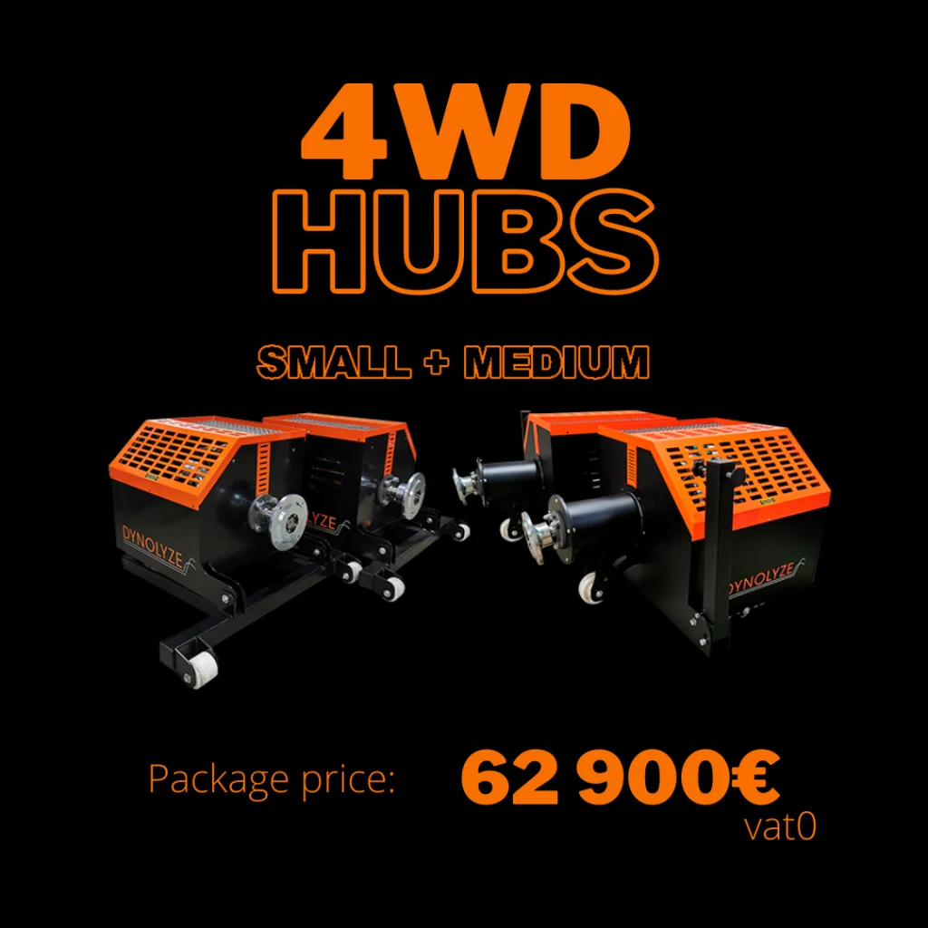 4WD Dynolyze hub dyno