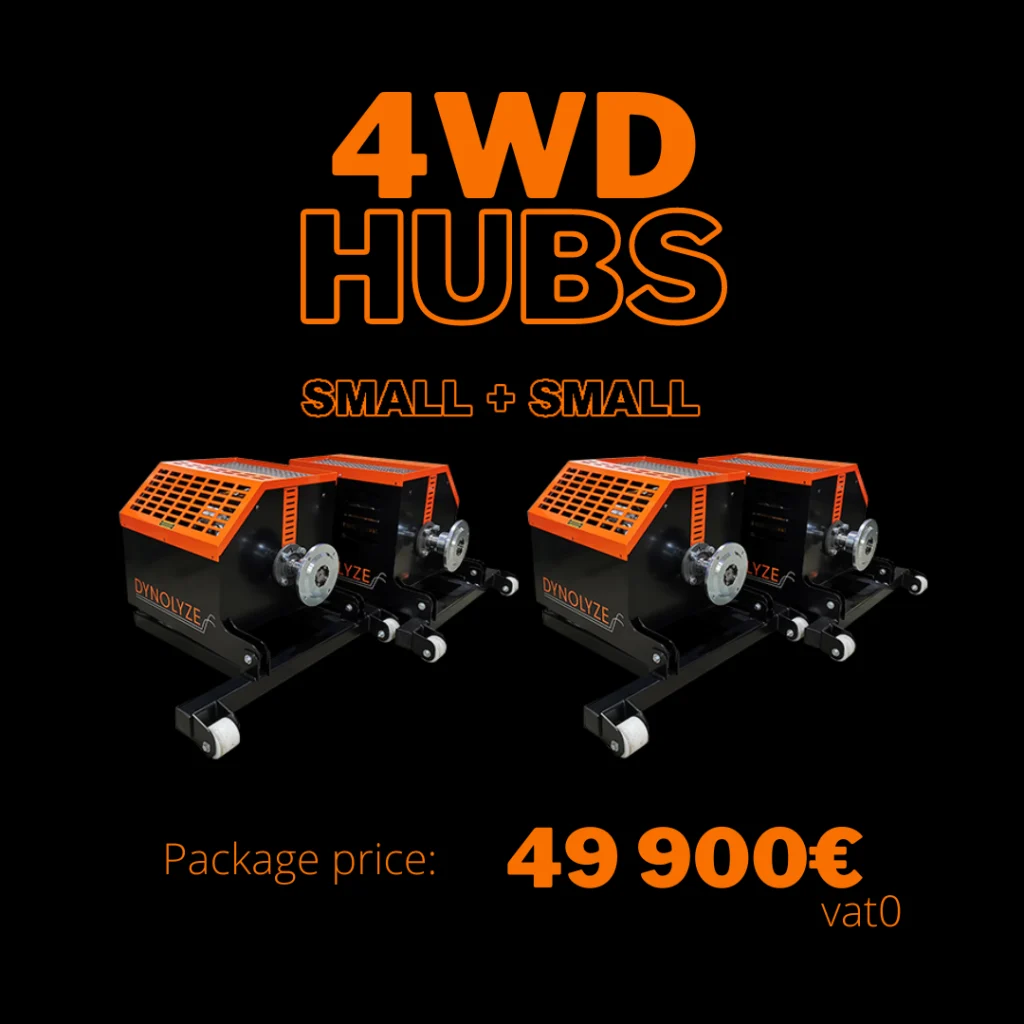 4WD Dynolyze hub dyno